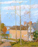  Frederick Childe Hassam The Barn, Cos Cob - Hand Painted Oil Painting