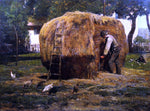  Frederick Childe Hassam The Barnyard - Hand Painted Oil Painting