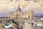  Frederick Childe Hassam The Mackaye Spectatorium - Hand Painted Oil Painting