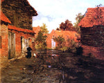  Fritz Thaulow After The Rain - Hand Painted Oil Painting