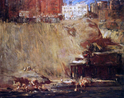  George Wesley Bellows River Rats - Hand Painted Oil Painting