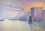  Georges Lemmen Factories on the Thames - Hand Painted Oil Painting