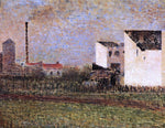  Georges Seurat Suburb - Hand Painted Oil Painting