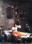  Giuseppe Maria Crespi Searcher for Fleas - Hand Painted Oil Painting