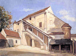  Gustave Caillebotte Meaux Effect of Sunlight on the Old Chapterhouse - Hand Painted Oil Painting
