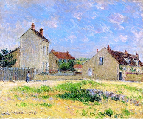  Gustave Loiseau Landscape near Auxerre - Hand Painted Oil Painting