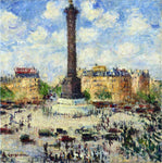  Gustave Loiseau Place de la Bastille - Hand Painted Oil Painting