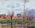  Gustave Loiseau Saint Cyr du Vaudreuil - Hand Painted Oil Painting