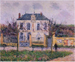  Gustave Loiseau The House - Hand Painted Oil Painting