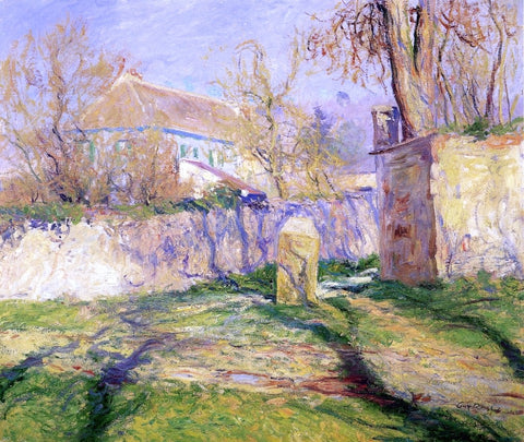  Guy Orlando Rose The Blue House - Hand Painted Oil Painting