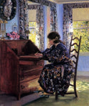  Guy Orlando Rose The Difficult Reply - Hand Painted Oil Painting