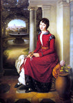  Heinrich Maria Von Hess Marchesa Florenzi - Hand Painted Oil Painting