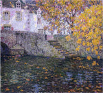  Henri Le Sidaner Autumn - Hand Painted Oil Painting