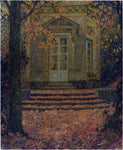  Henri Le Sidaner Pavilion of Music in Autumn - Hand Painted Oil Painting