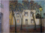  Henri Le Sidaner Place du Village - Hand Painted Oil Painting