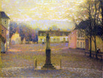  Henri Le Sidaner A Small Villa in Afternoon - Hand Painted Oil Painting
