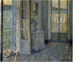  Henri Le Sidaner The Blue Chamber - Hand Painted Oil Painting