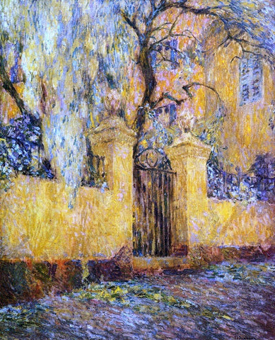  Henri Le Sidaner A Gates of Morning's Release - Hand Painted Oil Painting