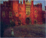  Henri Le Sidaner The Great Gate at Hampton Court - Hand Painted Oil Painting