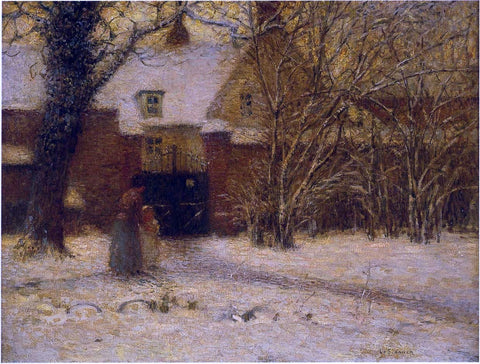  Henri Le Sidaner The House - Hand Painted Oil Painting