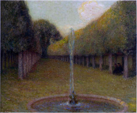  Henri Le Sidaner The Jet - Hand Painted Oil Painting