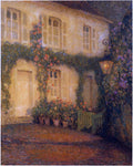  Henri Le Sidaner A Lantern at Gerberoy - Hand Painted Oil Painting