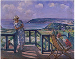  Henri Lebasque Across the Bay - Hand Painted Oil Painting