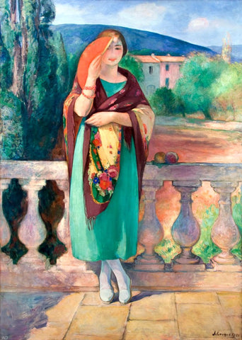  Henri Lebasque Nono in costume - Hand Painted Oil Painting