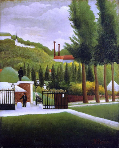  Henri Rousseau The Customs House - Hand Painted Oil Painting