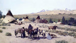  Henry F Farney Among the Foothills - Hand Painted Oil Painting