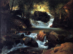  Henry Yeend King The Water Mill - Hand Painted Oil Painting