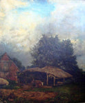  Henry Mark Anthony English Pastoral - Hand Painted Oil Painting