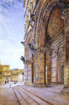  Henry Roderick Newman San Martino, Lucca - Hand Painted Oil Painting