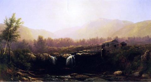  Homer Dodge Martin The Old Mill - Hand Painted Oil Painting
