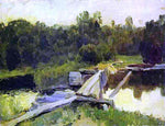  Isaac Ilich Levitan By the Whirlpool, Study - Hand Painted Oil Painting