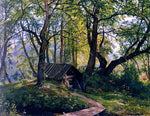  Ivan Ivanovich Shishkin Old limes - Hand Painted Oil Painting