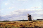  Ivan Ivanovich Shishkin Windmill afield - Hand Painted Oil Painting