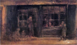  James McNeill Whistler Shop - Hand Painted Oil Painting