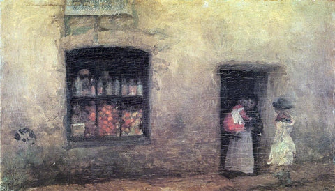  James McNeill Whistler Orange Note: Sweet Shop - Hand Painted Oil Painting