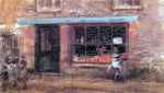  James McNeill Whistler Blue and Orange: The Sweet Shop - Hand Painted Oil Painting