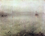  James McNeill Whistler Nocturne: Silver and Opal - Hand Painted Oil Painting