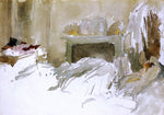  James McNeill Whistler Resting in Bed - Hand Painted Oil Painting