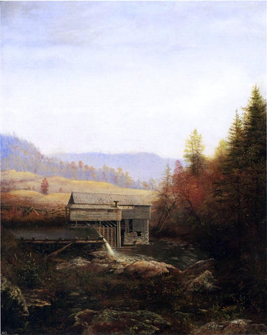  James Hope The Old Saw Mill - Hand Painted Oil Painting