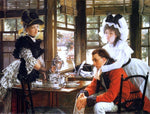  James Tissot Bad News (also known as The Parting) - Hand Painted Oil Painting