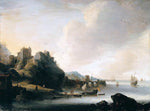  Jan Abrahamsz Beerstraten Coastal Landscape - Hand Painted Oil Painting