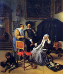  Jan Steen The Doctor's Visit - Hand Painted Oil Painting