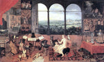  The Elder Jan Brueghel The Sense of Hearing - Hand Painted Oil Painting