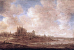  Jan Josephszoon Van Goyen View of Leiden - Hand Painted Oil Painting