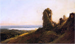  Jasper Francis Cropsey Italian Landscape - Hand Painted Oil Painting