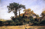  Jasper Francis Cropsey The Cottage of the Dairyman's Daughter - Hand Painted Oil Painting